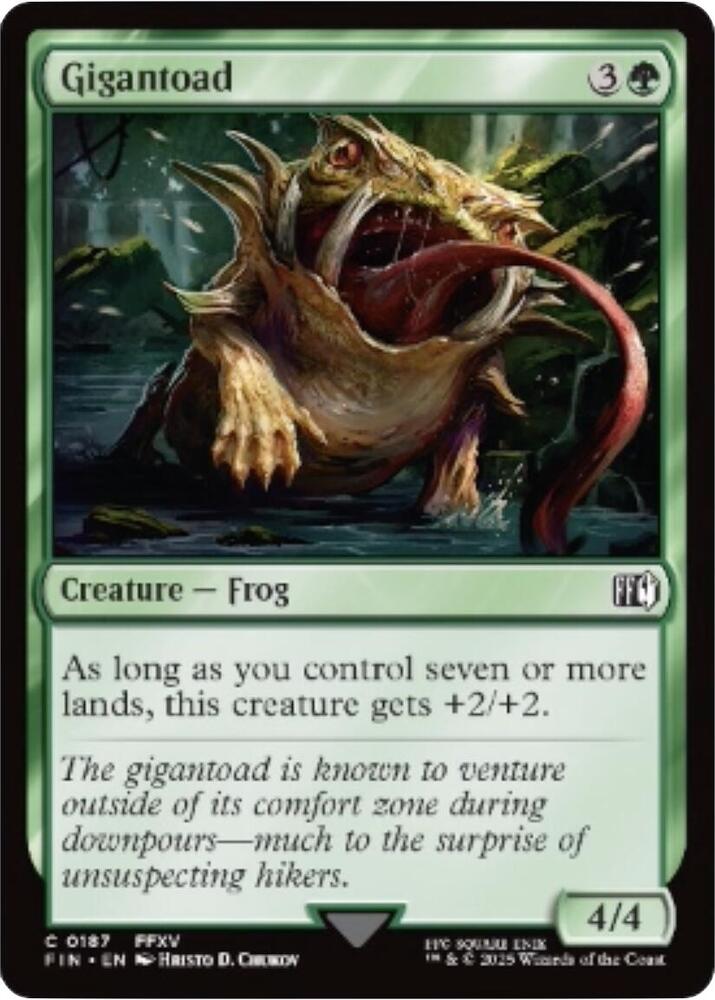 Gigantoad - #187