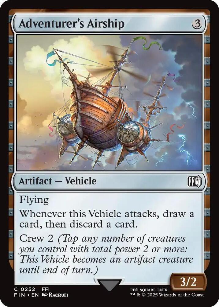 Adventurer's Airship - #252