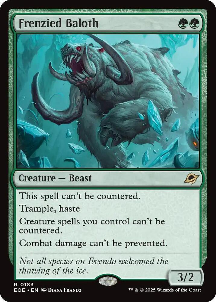 Frenzied Baloth - #183
