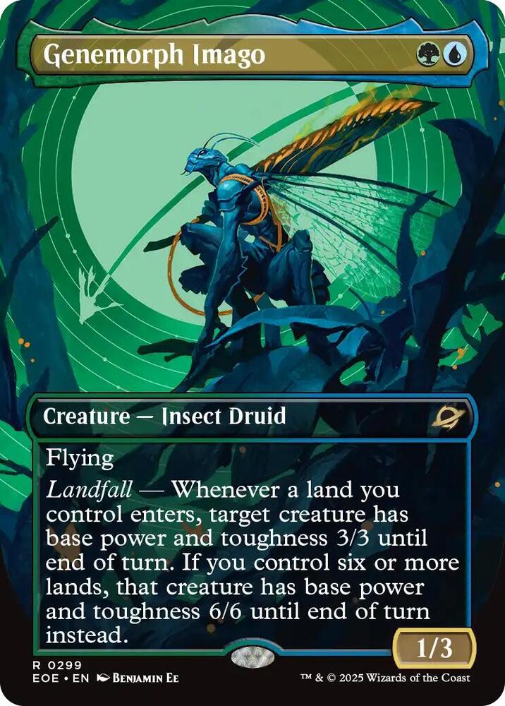 Genemorph Imago (Borderless) - #299