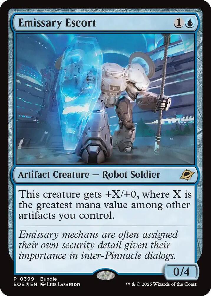 Emissary Escort (EOE Bundle) - #399
