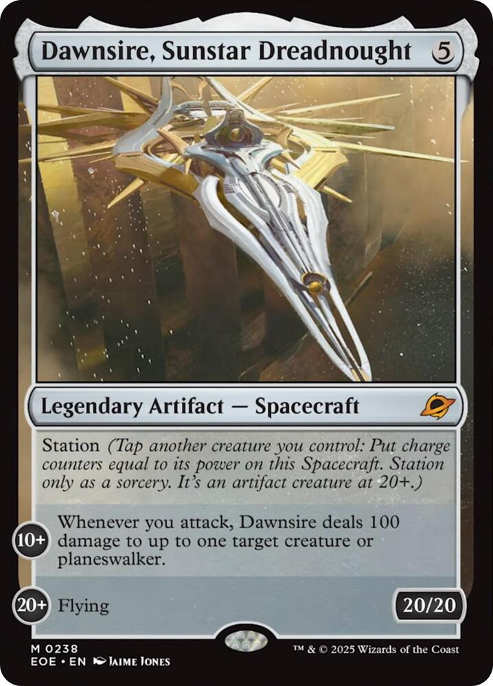 Dawnsire, Sunstar Dreadnought - #238