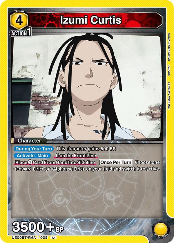 Izumi Curtis (005) - #UE09BT/FMA-1-005