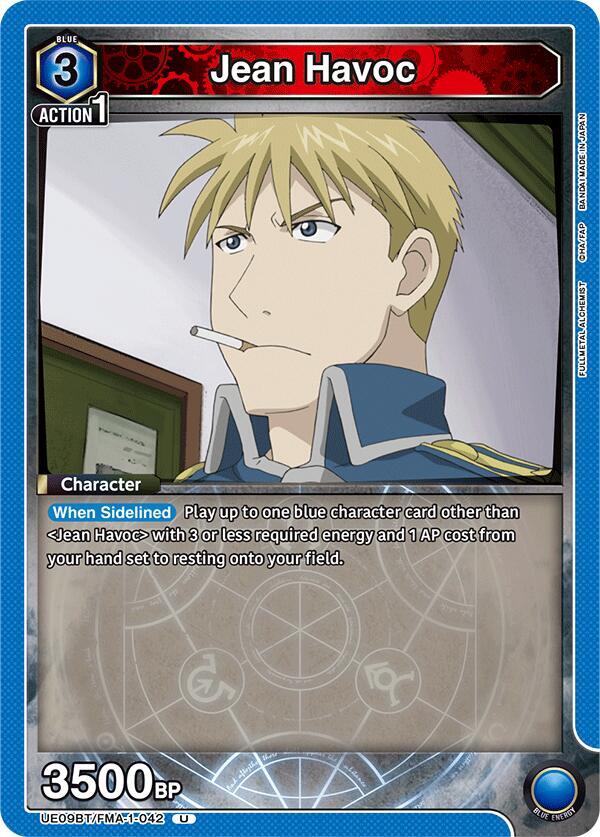 Jean Havoc - #UE09BT/FMA-1-042