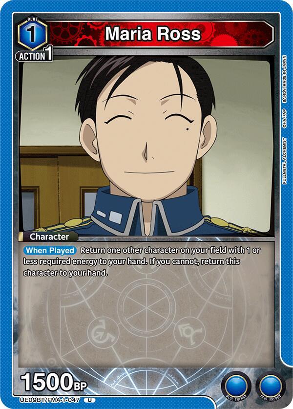 Maria Ross - #UE09BT/FMA-1-047