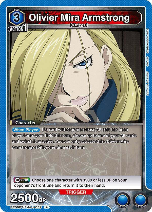 Olivier Mira Armstrong (059) - #UE09BT/FMA-1-059