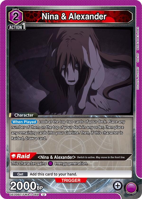 Nina & Alexander (068) - #UE09BT/FMA-1-068