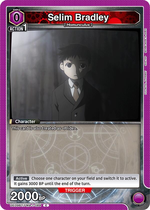 Selim Bradley - #UE09BT/FMA-1-084