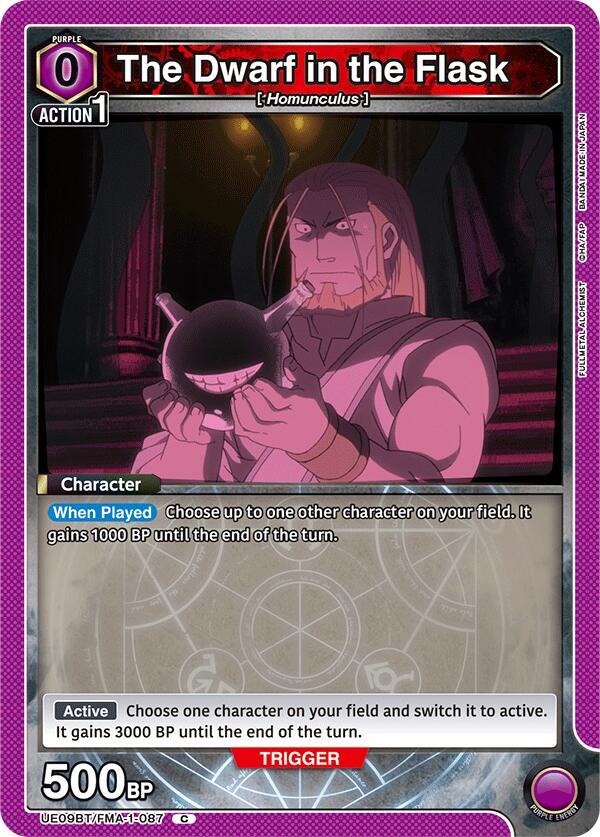 The Dwarf in the Flask - #UE09BT/FMA-1-087