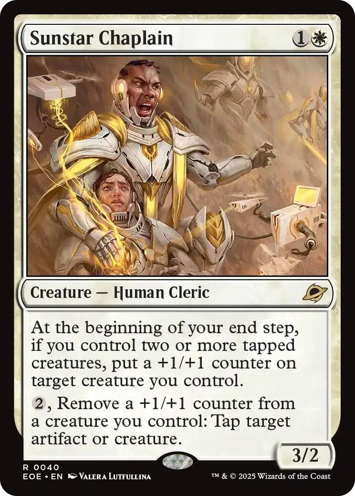 Sunstar Chaplain - #40