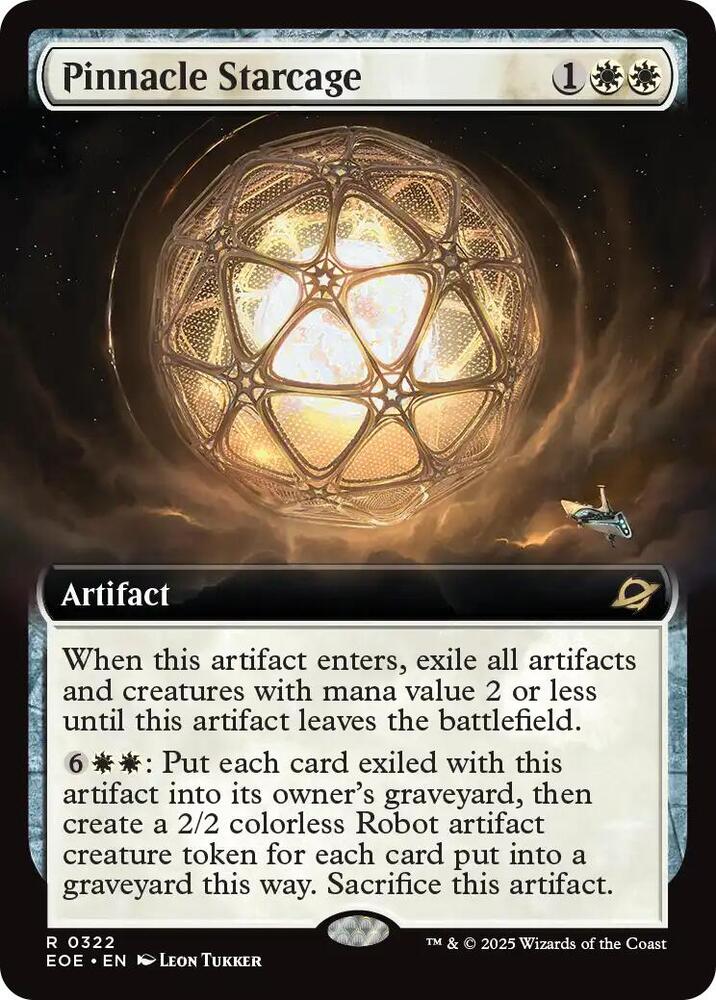 Pinnacle Starcage (Extended Art) - #322