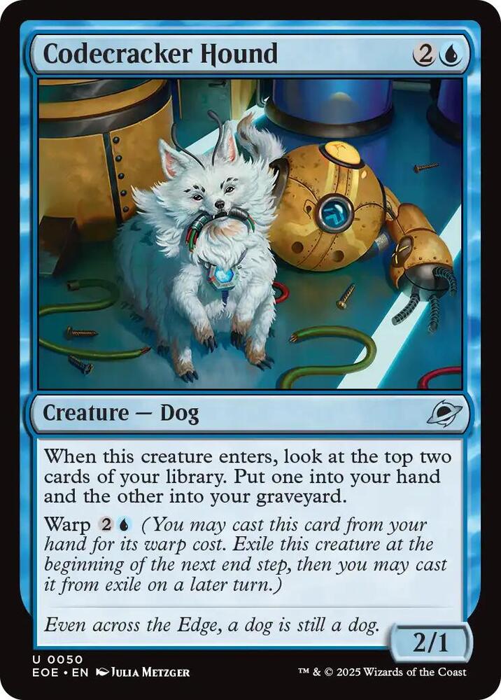 Codecracker Hound - #50