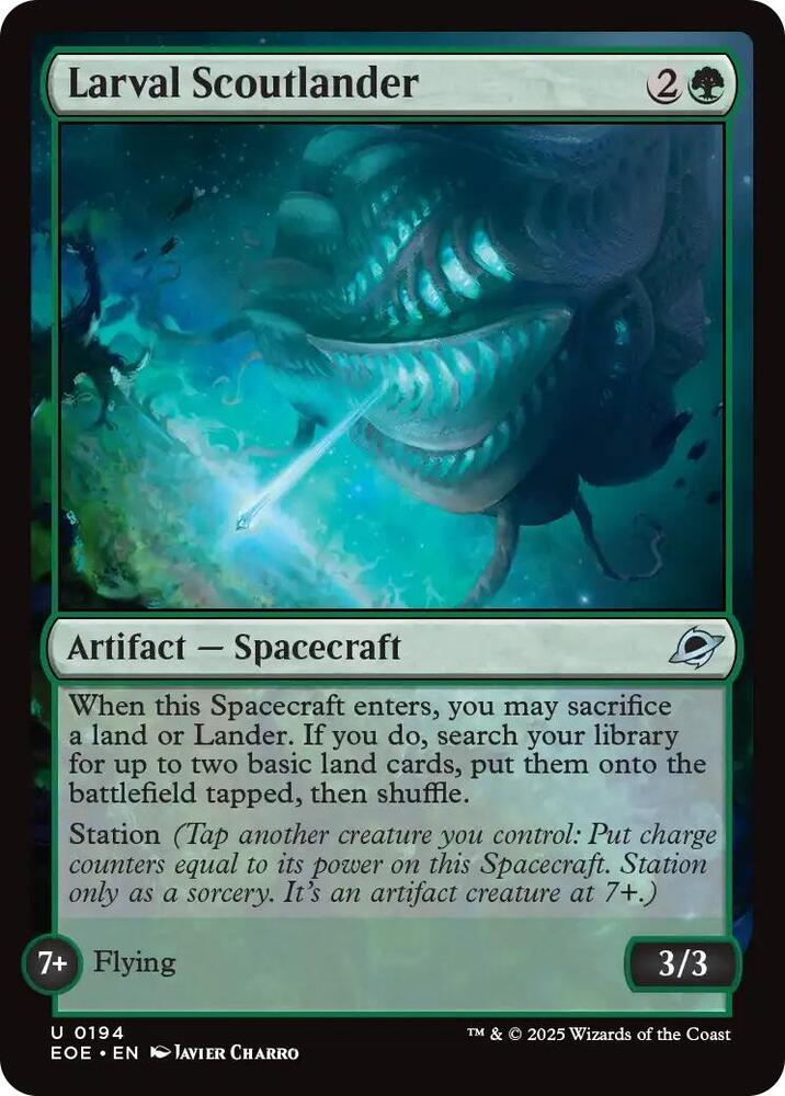 Larval Scoutlander - #194