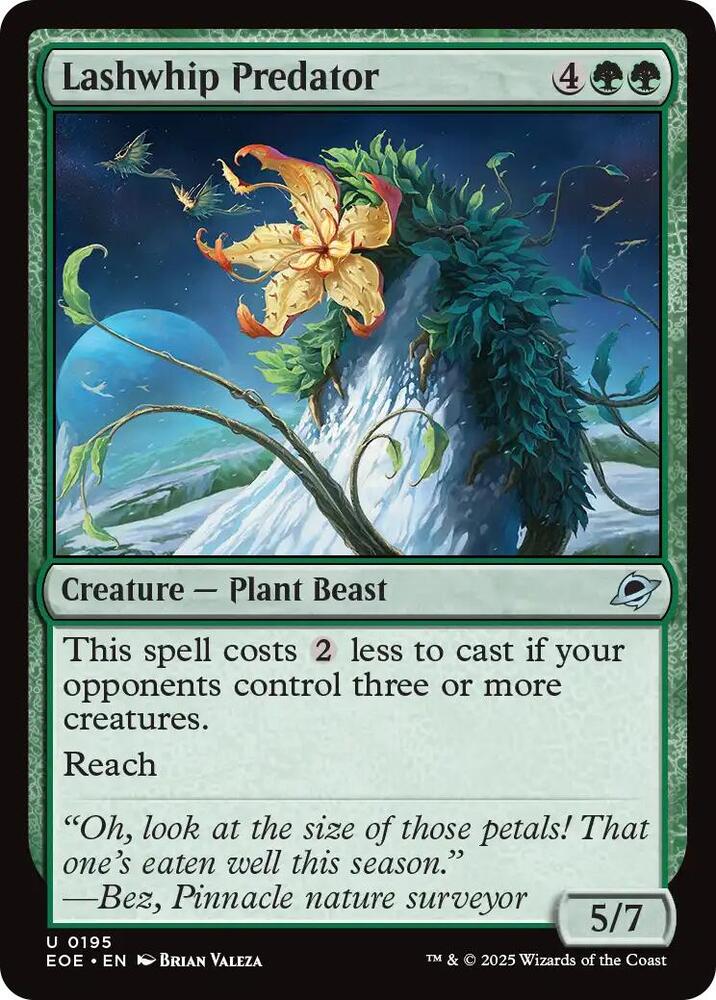 Lashwhip Predator - #195