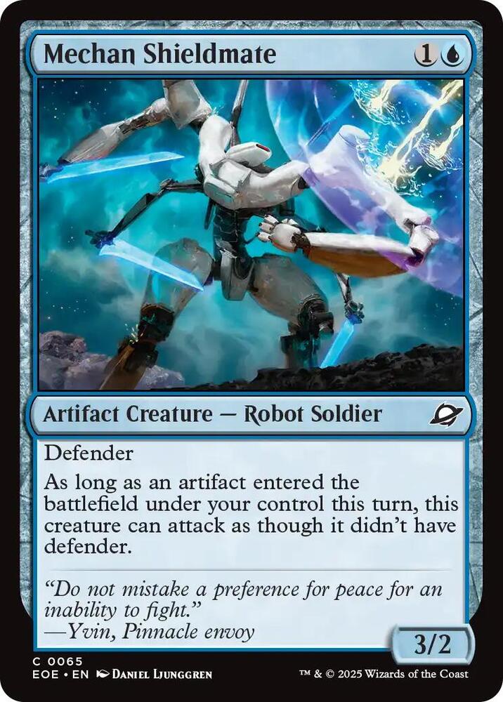 Mechan Shieldmate - #65