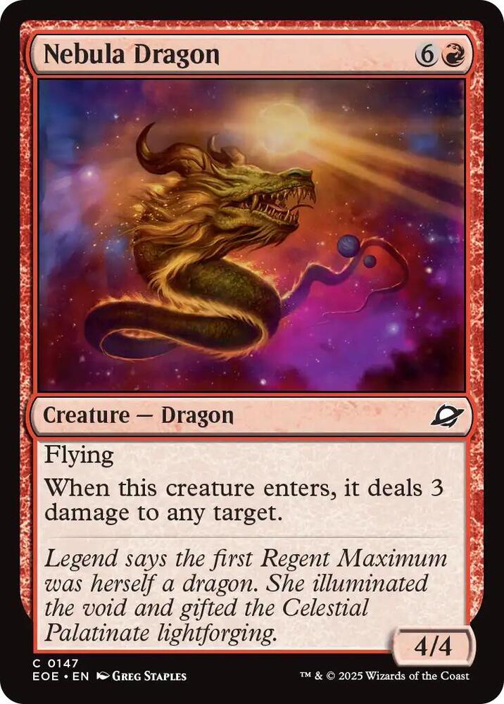Nebula Dragon - #147