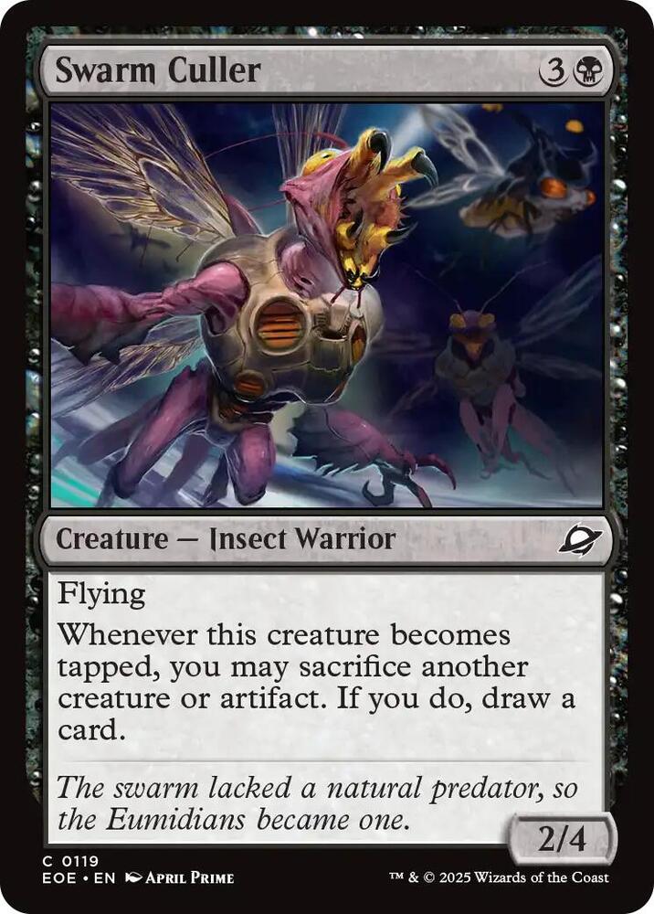 Swarm Culler - #119