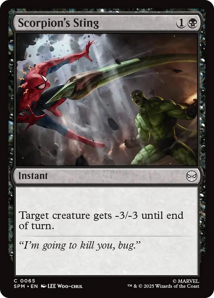 Scorpion's Sting - #65