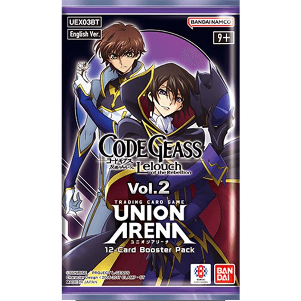 Union Arena: Code Geass: LeLouch of the Rebellion Vol. 2