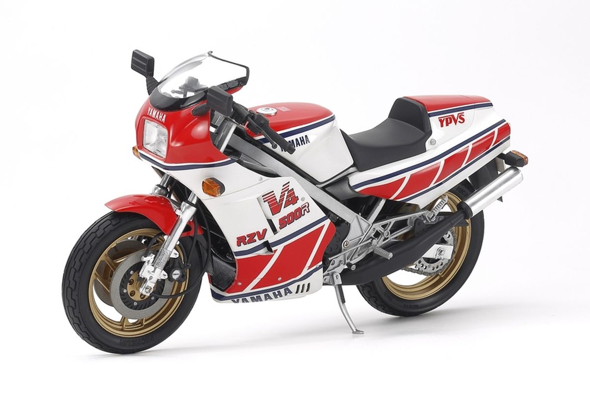 Yamaha RZV500R 1/12 Motorcycle Series No. 37