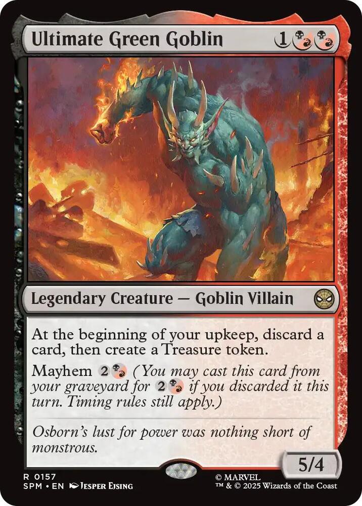 Ultimate Green Goblin - #157
