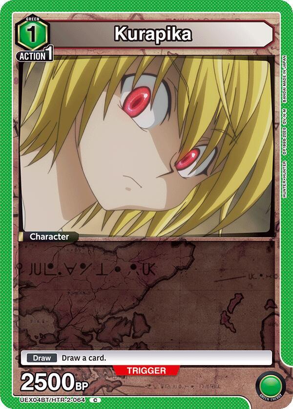 Kurapika (064) #UEX04BT/HTR-2-064