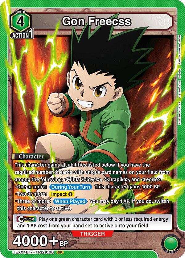 Gon Freecss (066) #UEX04BT/HTR-2-066