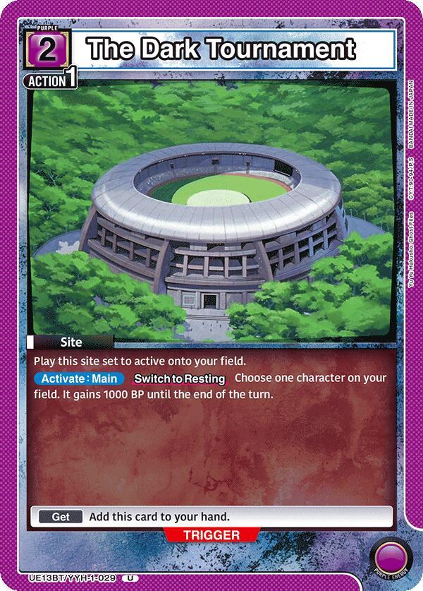 The Dark Tournament - #UE13BT/YYH-1-029