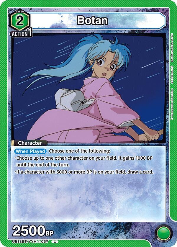 Botan (057) - #UE13BT/YYH-1-057