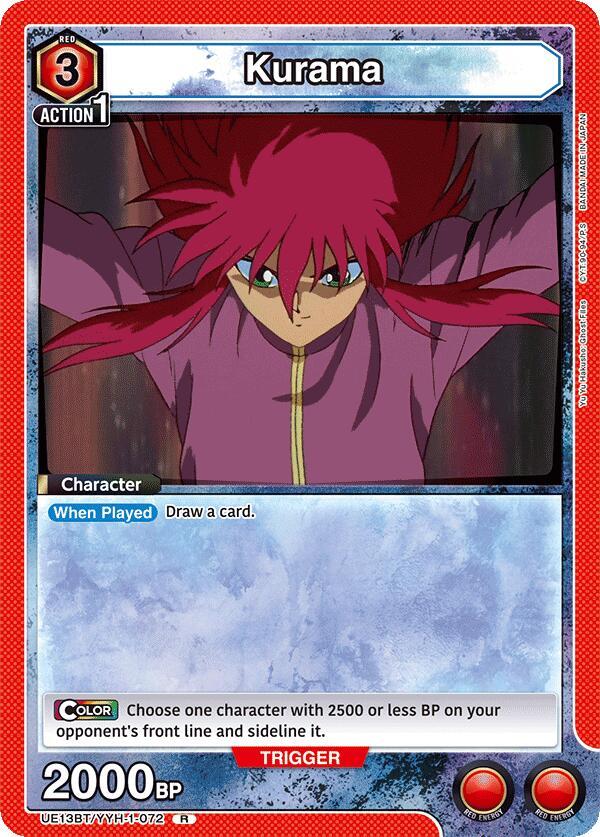 Kurama (072) - #UE13BT/YYH-1-072