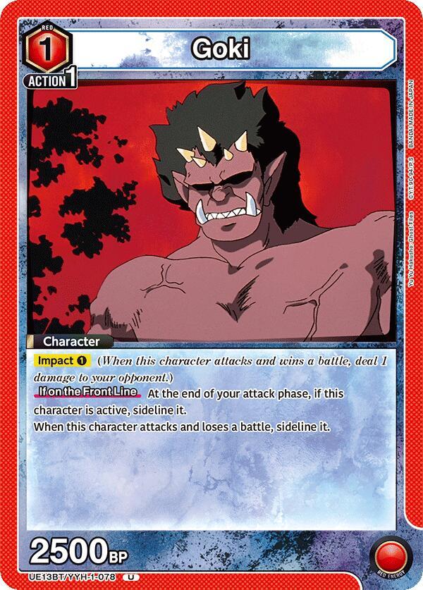 Goki (078) - #UE13BT/YYH-1-078