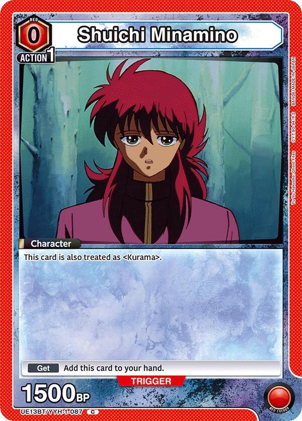 Shuichi Minamino - #UE13BT/YYH-1-087