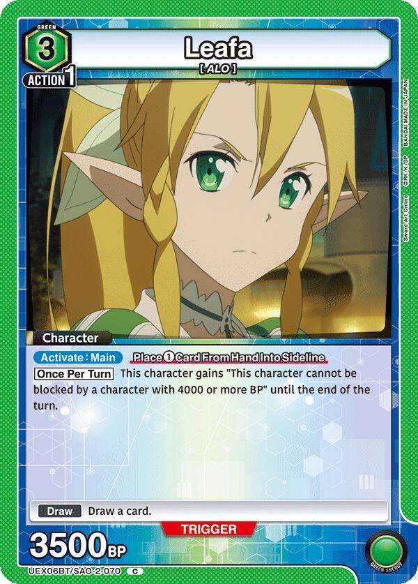 Leafa (070) #UEX06BT/SAO-2-070