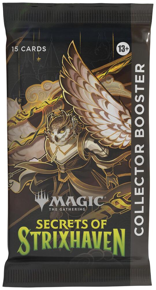 Magic: The Gathering - Secrets of Strixhaven Collector Booster (Limit 1)