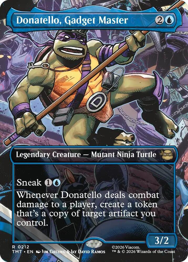Donatello, Gadget Master (Borderless) - #212