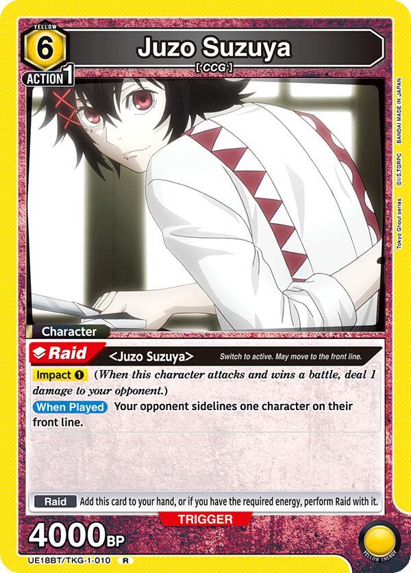 Juzo Suzuya (010) - #UE18BT/TKG-1-010