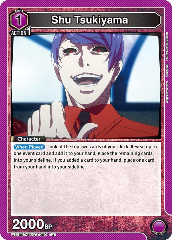 Shu Tsukiyama (050) - #UE18BT/TKG-1-050