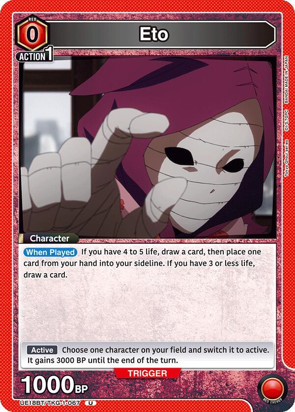 Eto - #UE18BT/TKG-1-067