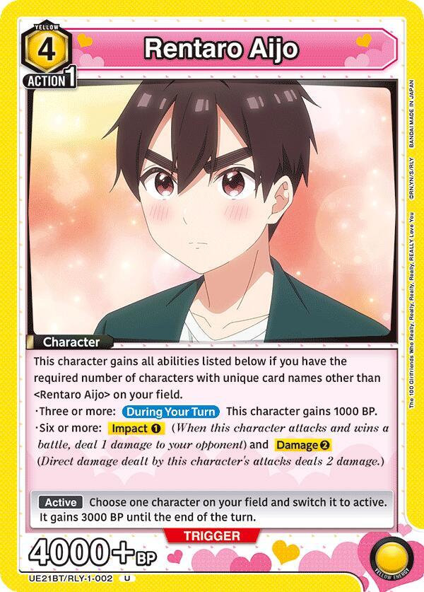 Rentaro Aijo (002) - #UE21BT/RLY-1-002