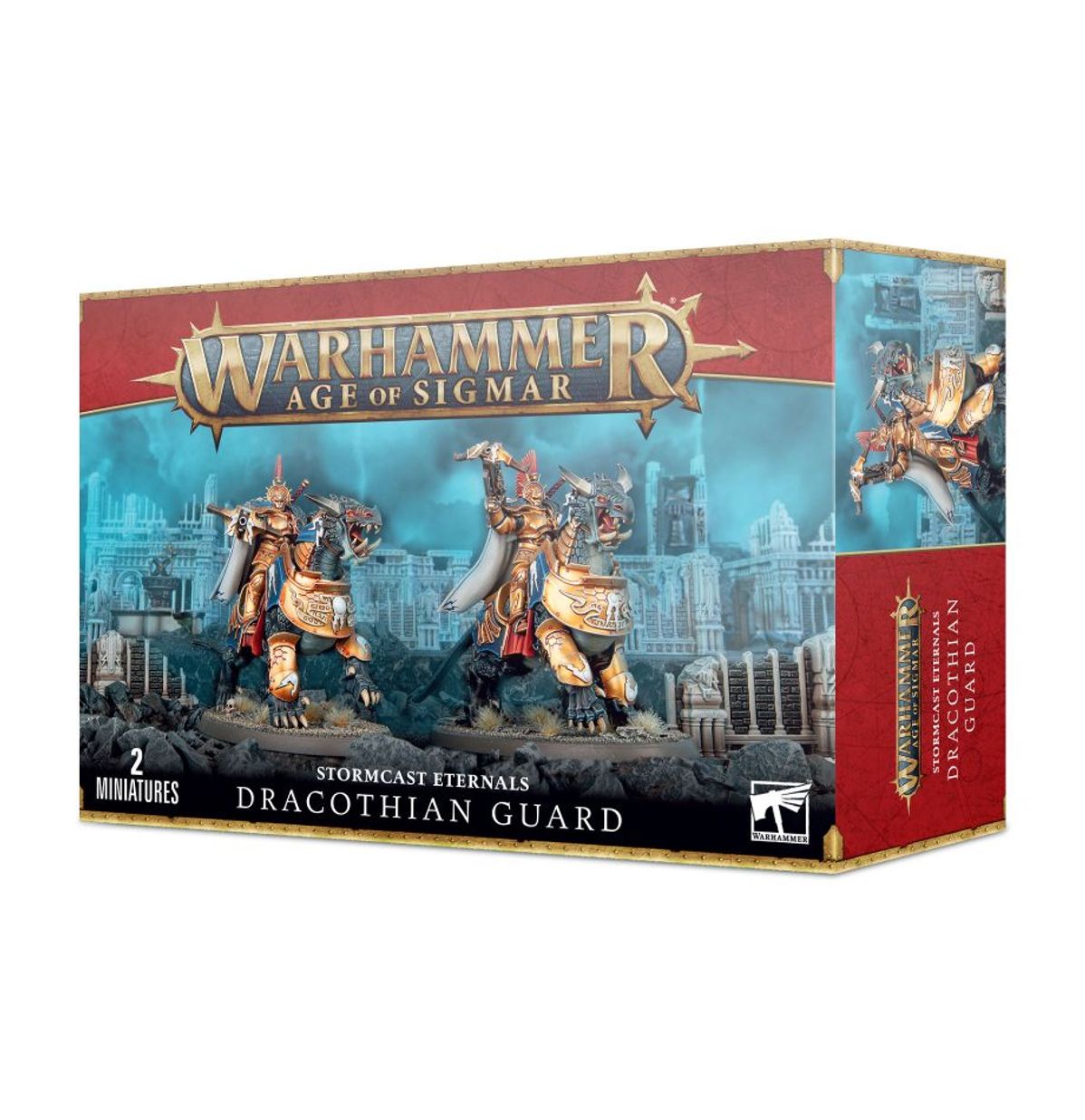 Age of Sigmar: Dracothian Guard
