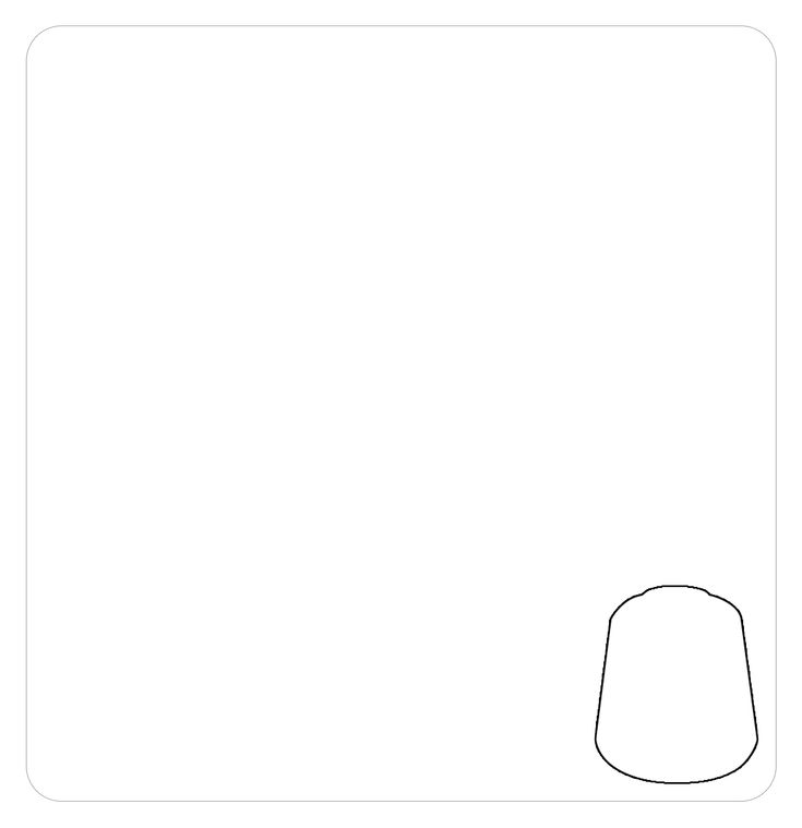 Warhammer Colour: White Scar