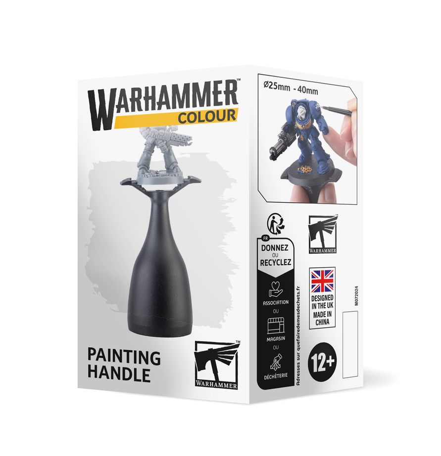 Warhammer Colour: Painting Handle Mk3