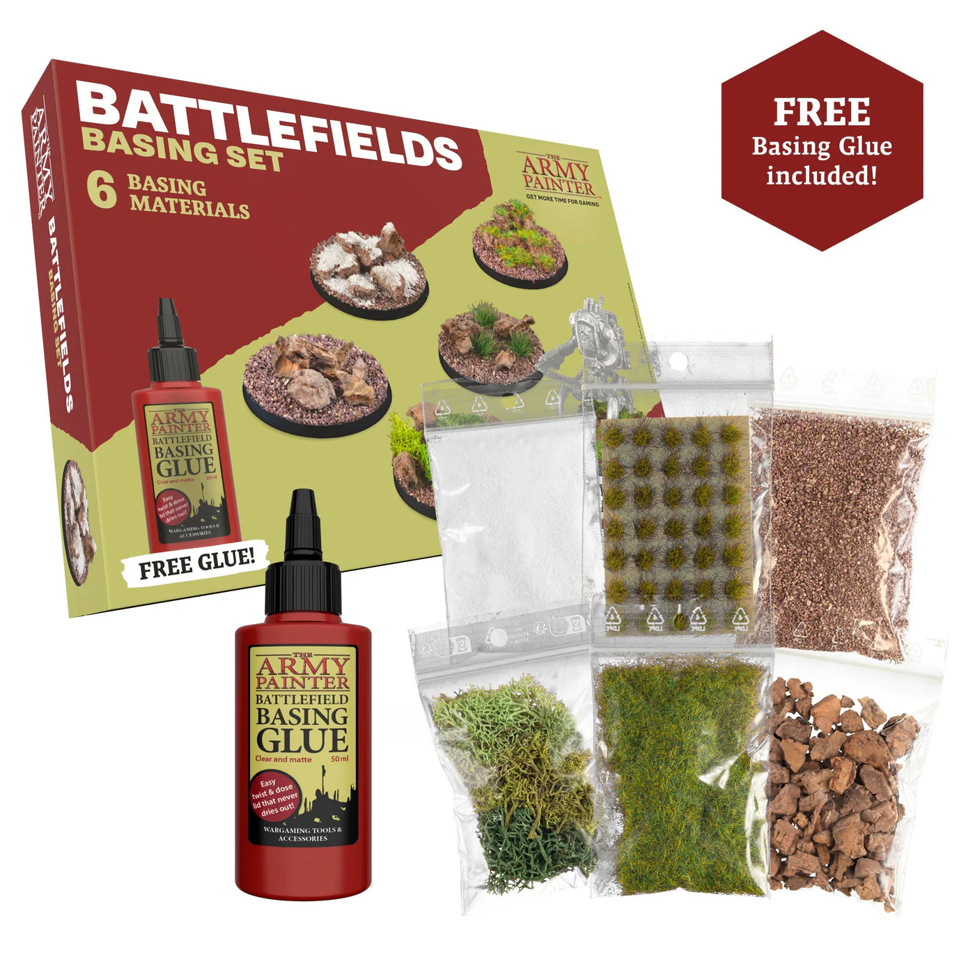 The Army Painter: Battlefields Basing Set