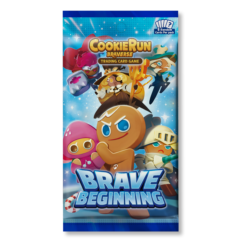 CookieRun: Braverse - Brave Beginning Booster Pack