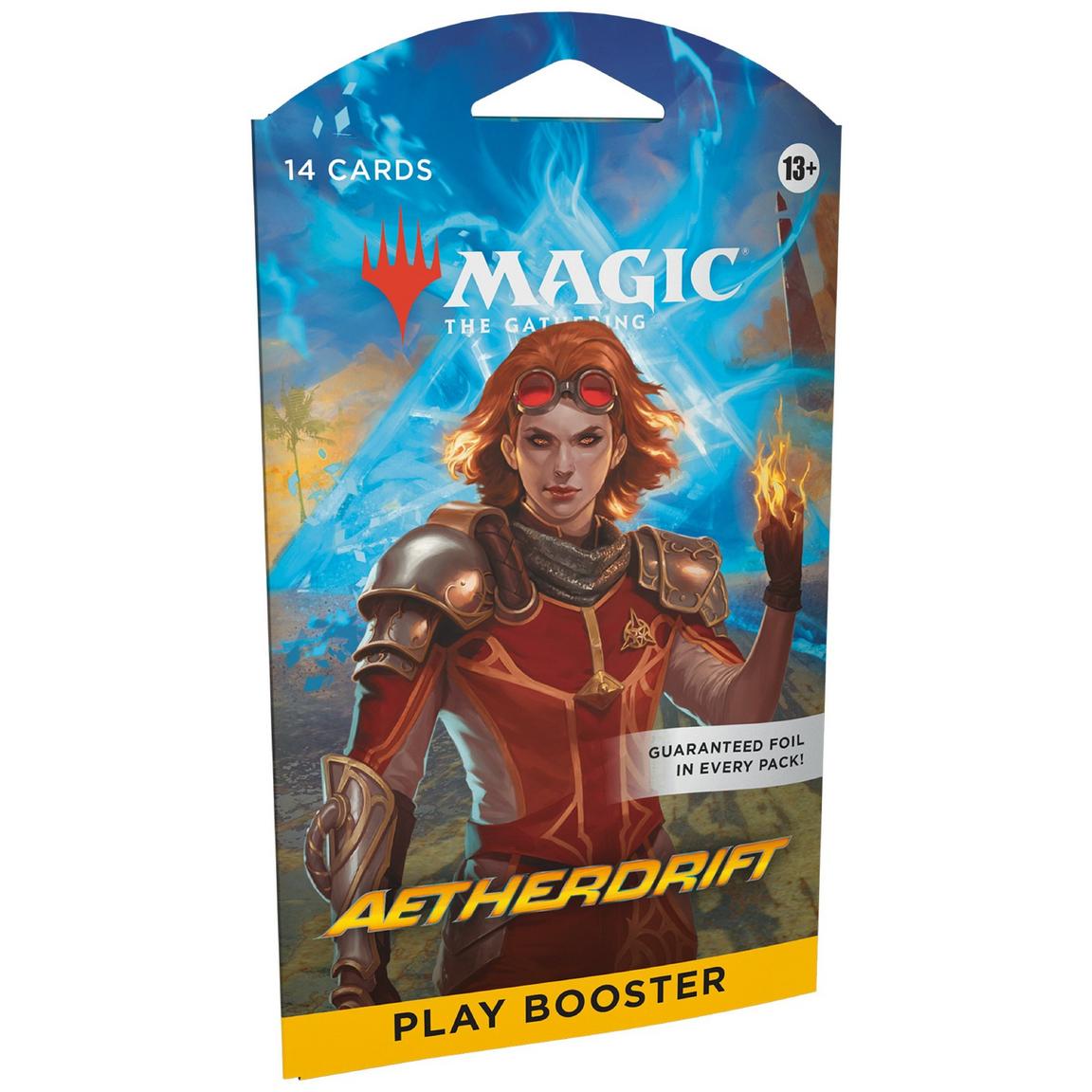 Aetherdrift Sleeved Play Booster