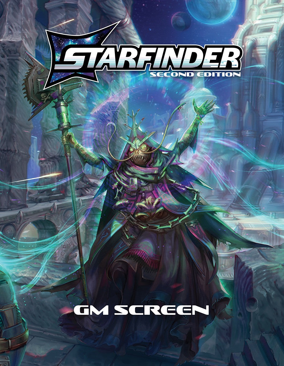 Starfinder: GM Screen Second Edition