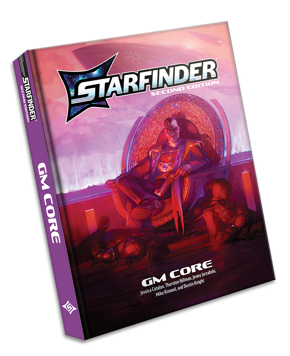 Starfinder: GM Core Second Edition