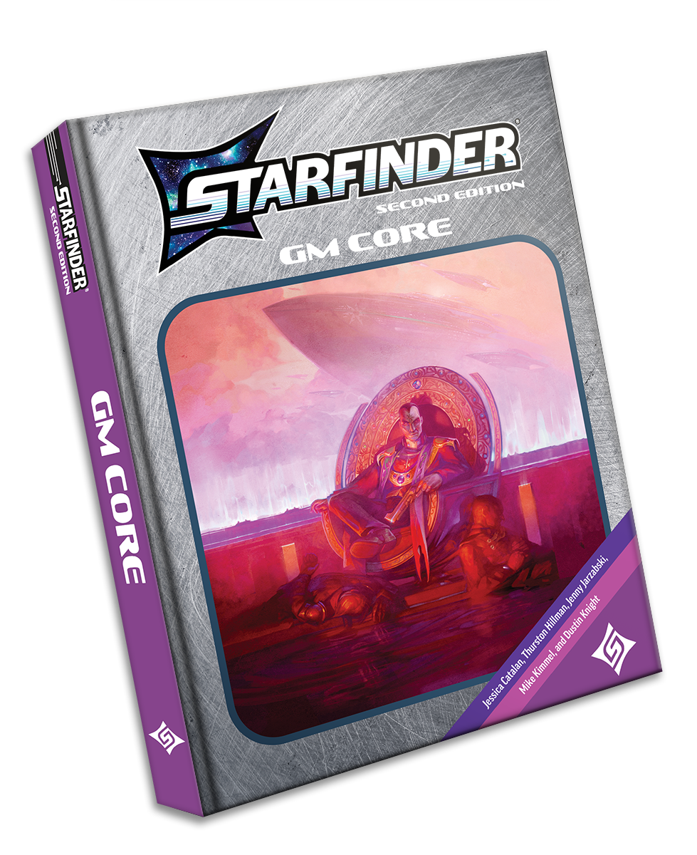 Starfinder: GM Core Second Edition (Retailer Cover)