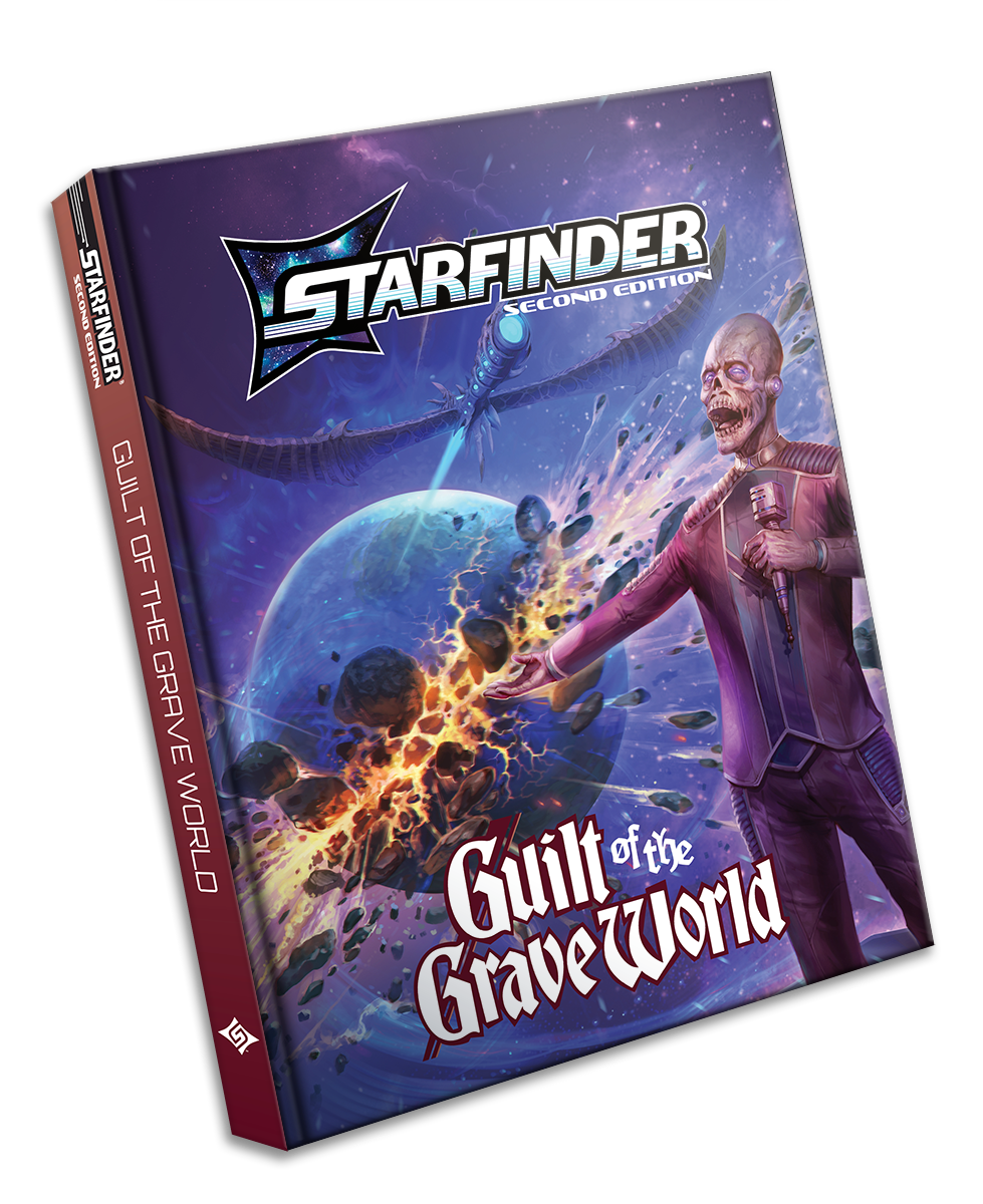 Starfinder Guilt of the Grave World Adventure Path