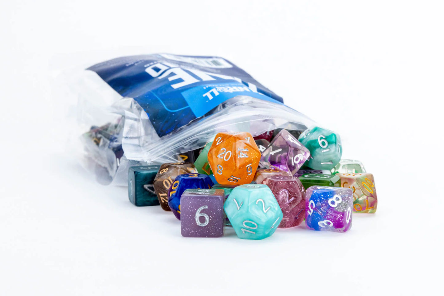 Fanroll Pound of Premium Assorted Resin Dice